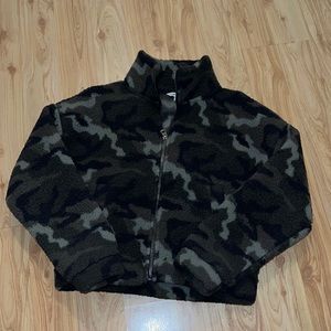 American Eagle fleece jacket